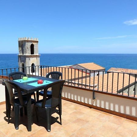 チェファル Terrazza Piazzetta Piazza Francesco Crispiヴィラ エクステリア 写真