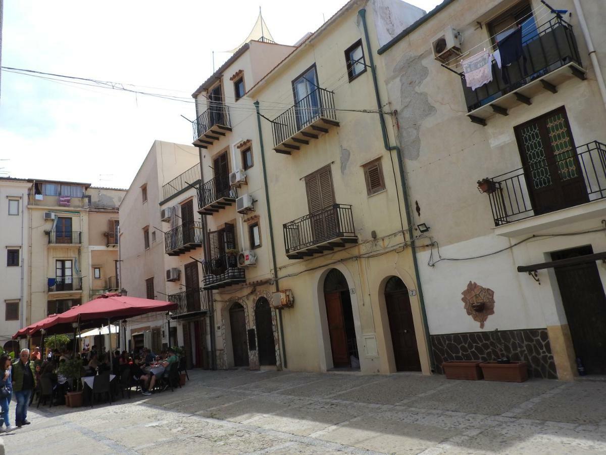 チェファル Terrazza Piazzetta Piazza Francesco Crispiヴィラ エクステリア 写真