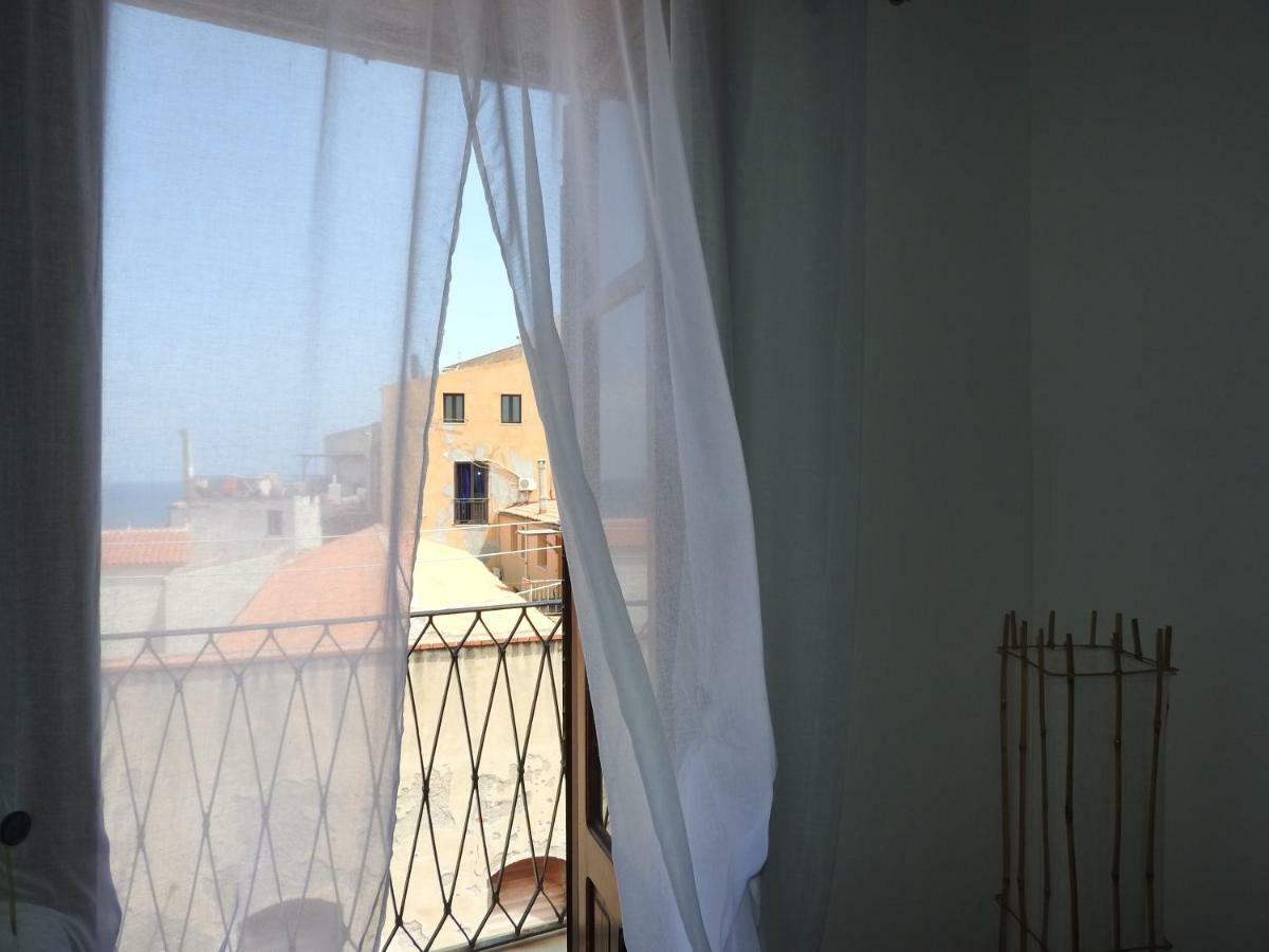 チェファル Terrazza Piazzetta Piazza Francesco Crispiヴィラ エクステリア 写真